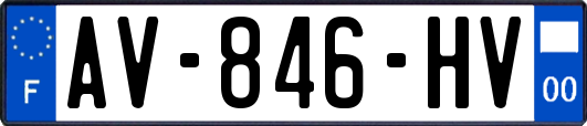 AV-846-HV