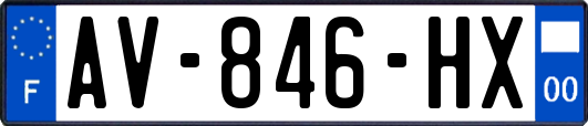 AV-846-HX