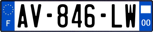 AV-846-LW