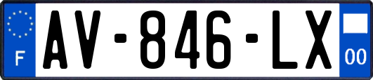 AV-846-LX