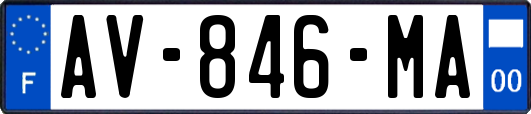 AV-846-MA