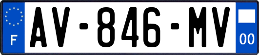 AV-846-MV