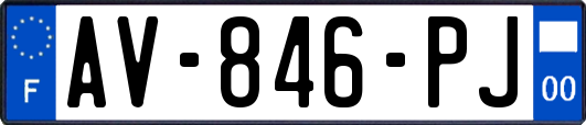 AV-846-PJ