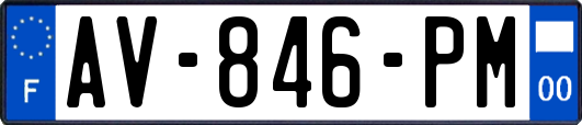 AV-846-PM