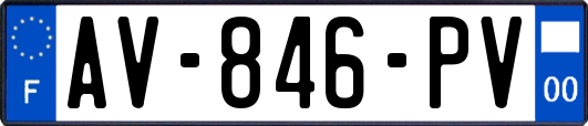 AV-846-PV