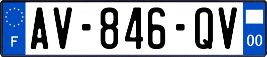 AV-846-QV