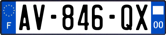 AV-846-QX