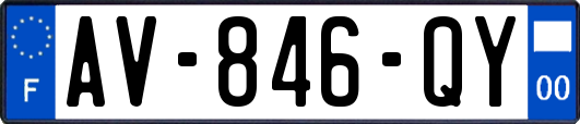 AV-846-QY