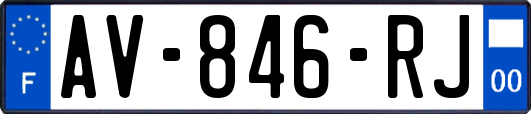AV-846-RJ