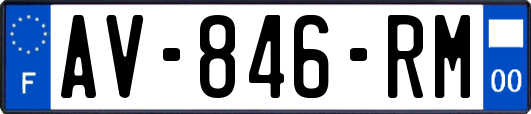 AV-846-RM