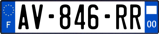 AV-846-RR