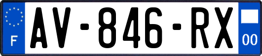 AV-846-RX