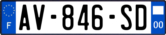 AV-846-SD