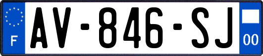 AV-846-SJ