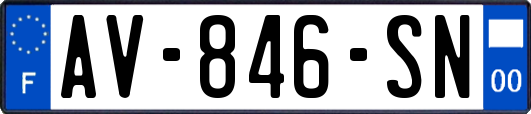 AV-846-SN