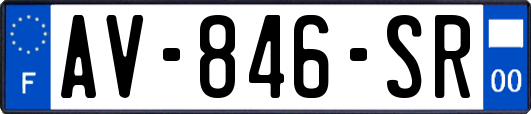 AV-846-SR