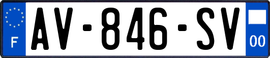 AV-846-SV