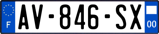 AV-846-SX
