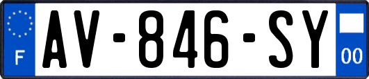 AV-846-SY