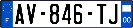 AV-846-TJ