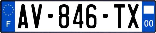 AV-846-TX