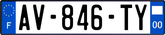 AV-846-TY
