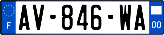 AV-846-WA