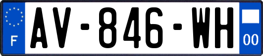 AV-846-WH