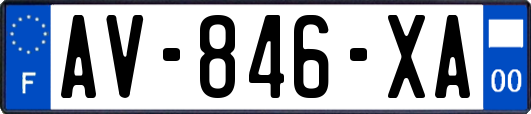 AV-846-XA