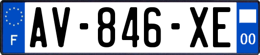 AV-846-XE