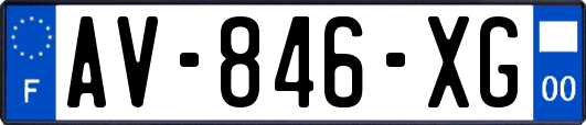 AV-846-XG