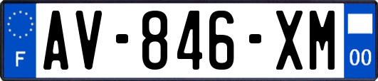 AV-846-XM