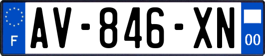 AV-846-XN