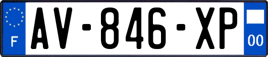 AV-846-XP