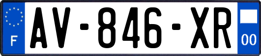 AV-846-XR