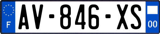 AV-846-XS