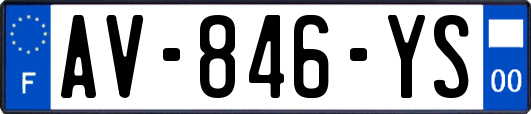 AV-846-YS