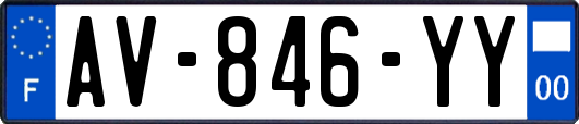 AV-846-YY
