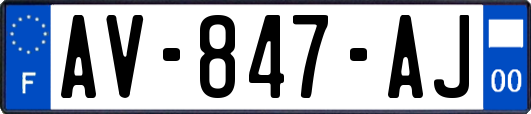 AV-847-AJ