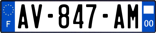 AV-847-AM