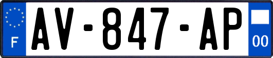 AV-847-AP