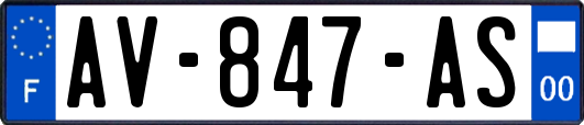 AV-847-AS