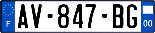 AV-847-BG