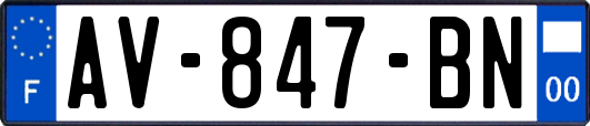 AV-847-BN