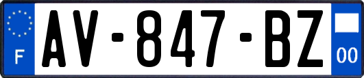 AV-847-BZ