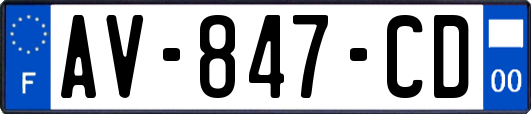 AV-847-CD
