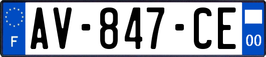 AV-847-CE