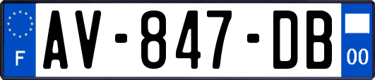 AV-847-DB