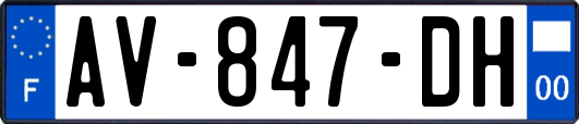 AV-847-DH