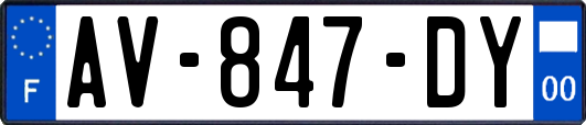 AV-847-DY